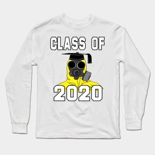 Class of 2020 Quarantine Graduation Long Sleeve T-Shirt
